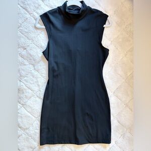 Alo mock neck Run it Back dress, worn twice